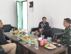 Dandim 0119/Bener Meriah Terima Kunjungan RRI Takengon di Makodim