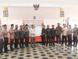 Pembentukan Saka Adhyaksa di Bawaslu, Pramuka Dilibatkan Perkuat Pengawasan Pemilu Sejak Dini