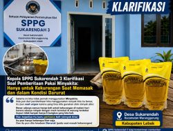 Kepala SPPG Sukarendah 3 Klarifikasi Pemberitaan Penggunaan Minyakita, Tegaskan Hanya Terjadi Sekali dalam Kondisi Darurat