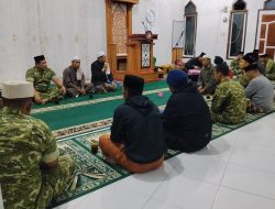 Jajaran Koramil Se-Kodim 0119/Bener Meriah Laksanakan Manunggal Subuh, Dilanjutkan Kegiatan Jum’at Berkah