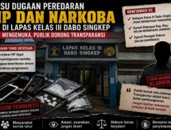Kalapas Lapas Kelas III Dabo Singkep Yusrifah Arif Martondang: Belum Berikan Klarifikasi atas Pemberitaan Dugaan Peredaran HP dan Narkoba