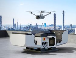 Inspeksi Aset Terjadwal Berbasis Sistem Drone Otomatis