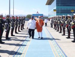 PM India Narendra Modi Akhiri Kunjungan Kenegaraan ke Indonesia, Lanjutkan Lawatan ke Australia