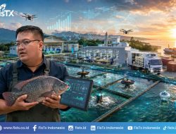 Rico Wisnu Wibisono (CEO FisTx) : 78.000 Hektare Tambak Mangkrak Pantura Kunci Indonesia Kuasai Pasar Nila Dunia