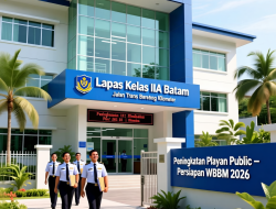 Komitmen Lapas Kelas IIA Batam: Perkuat Pembinaan, Bangun Karakter, dan Tingkatkan Kemandirian Warga Binaan