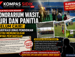 Sebulan Pasca O2SN Berakhir, Klarifikasi Dinas Pendidikan Tanjab Barat Justru Tuai Pertanyaan