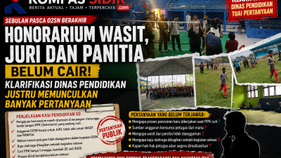 Sebulan Pasca O2SN Berakhir, Klarifikasi Dinas Pendidikan Tanjab Barat Justru Tuai Pertanyaan