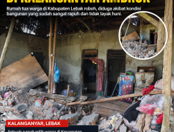 Diduga Tak Layak Huni, Rumah Milik Warga di Kalanganyar Ambruk
