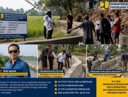 BBWSC3 Tegaskan Tak Toleransi Kualitas Fisik Buruk pada Program P3-TGAI di Lebak dan Pandeglang