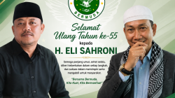 Ketua Bermuda Cikulur Mahjum Ucapkan Selamat Ulang Tahun ke-55 kepada H. Eli Sahroni