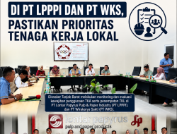 Disnaker Tanjab Barat Evaluasi Penggunaan TKA di PT LPPPI dan PT WKS, Tegaskan Tenaga Kerja Lokal Harus Jadi Prioritas