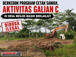 Berkedok Program Cetak Sawah, Aktivitas Galian C di Desa Mesjid Masih Berlanjut