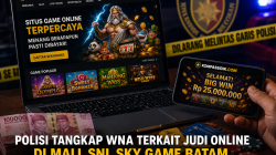 Polisi Tangkap Dua WNA Terkait Dugaan Judi Online, Aktivitas Permainan di Mall SNL Sky Game Batam Kembali Jadi Sorotan