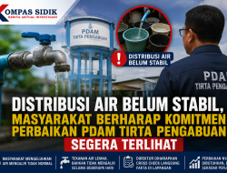 Distribusi Air Belum Stabil, Masyarakat Berharap Komitmen Perbaikan PDAM Tirta Pengabuan Segera Terlihat