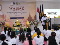 Di Bawah Nahkoda Nur Mustafidah, Lapas Perempuan Batam Terus Tingkatkan Pembinaan Kerohanian Warga Binaan