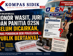 Honorarium O2SN SD dan SMP Belum Cair, Penjelasan Dinas Pendidikan Justru Memunculkan Pertanyaan Publik