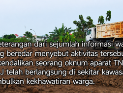 Dugaan Cut and Fill di Kawasan TPA Telaga Punggur Disorot, Warga Minta Panglima TNI Turun Tangan