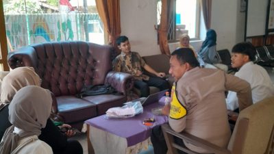 Polsek Weru Polresta Cirebon Mediasi Perselisihan Warga di Desa Megu Gede, Wujudkan Penyelesaian Secara Kekeluargaan