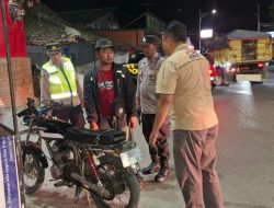 Polsek Gegesik Laksanakan Giat OPS Pekat Guna Terciptanya Kondusifitas Di Wilayah Hukumnya