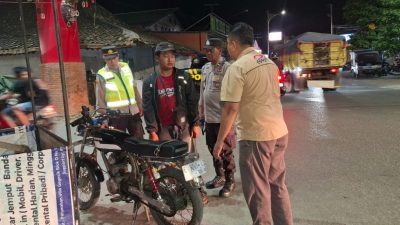 Polsek Gegesik Laksanakan Giat OPS Pekat Guna Terciptanya Kondusifitas Di Wilayah Hukumnya