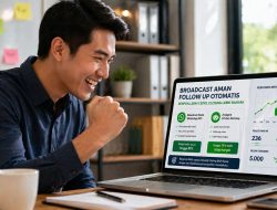 Pusing Nomor WA Bisnis Sering Terblokir? Coba Pakai Barantum