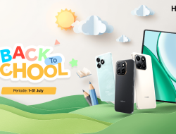 [Siaran Pers] Sambut Tahun Ajaran Baru, HONOR Hadirkan Promo “Back to School” Khusus untuk Lini X Series dan Pad X8b