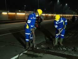 Jaga Keandalan Infrastruktur Jalan Tol, PT Jasamarga Tollroad Maintenance Laksanakan Pekerjaan Preservasi Ruas Tol Jagorawi Periode 5–12 Juli 2026