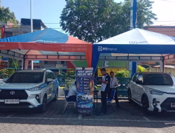 BRI Finance Tawarkan Ragam Keuntungan Pembiayaan Kendaraan di BRI KKB Expo Sumatera Utara