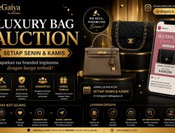 Ingin Punya Tas Branded dengan Harga Lebih Terjangkau? Coba Ikuti Luxury Bag Auction deGaiya Setiap Senin dan Kamis