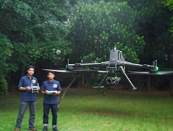 Penanggulangan Bencana Lebih Cepat dengan Drone
