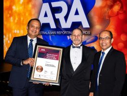 SUCOFINDO Perkuat Komitmen Tata Kelola Berstandar Internasional, Raih Bronze Award Australasian Reporting Awards