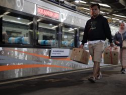 Libur Sekolah Dongkrak Mobilitas Masyarakat, Ini 5 Kereta Api Favorit Keberangkatan Daop 2 Bandung