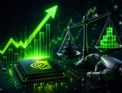 Laba Melonjak, Valuasi Makin Murah? Nvidia Kembali Jadi Sorotan Investor