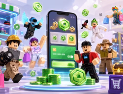 Jelajahi Dunia Roblox Lebih Seru dengan Top Up Robux Sesuai Kebutuhan