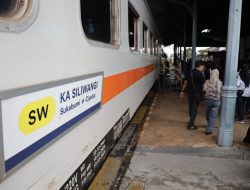 KA Siliwangi Angkut Hampir 5 ribu Pelanggan dalam Sehari, Tertinggi Selama Periode Liburan Sekolah