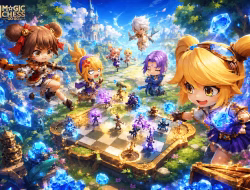 Lengkapi Koleksi Commander dan Skin dengan Top Up Magic Chess