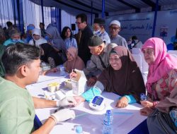 BRI BO Otista dan BRIMedika Gelar Pemeriksaan Kesehatan Gratis dalam Program CX 100 untuk Nasabah Pensiunan