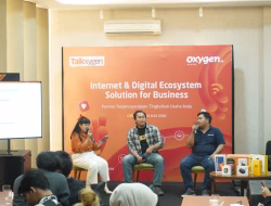 Oxygen.id Sapa Cirebon Lewat Talkxygen, Bahas Solusi Digital untuk Bisnis