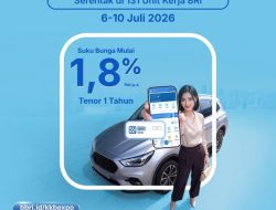 BRI KKB Expo 2026 Digelar Serentak di 131 Unit Kerja, BRI Finance Tawarkan Pembiayaan Kompetitif