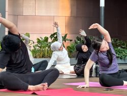 Weekend Makin Aktif di Acara Move & Connect at K Mall
