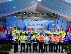 Delapan Pelabuhan Ikuti GSPI ASRI 2026, Menko Pangan: Green and Smart Port Perkuat Efisiensi Logistik Pangan
