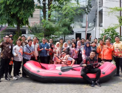 BRI Region 6 Gelar TOT Business Continuity Management dengan Simulasi Penggunaan Peralatan Keselamatan