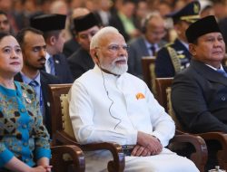 Pidato Bersejarah di DPR RI, PM Modi Perkenalkan Visi Gangga-Mahakam bagi Hubungan Indonesia-India
