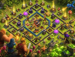 Percepat Upgrade Bangunan dan Pasukan melalui Top Up Clash of Clans
