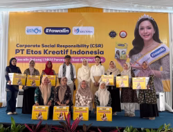 Gandeng Maia Estianty, PT Etos Kreatif Indonesia dan Yayasan Amal Bunda Berdayakan 250 Perempuan UMKM