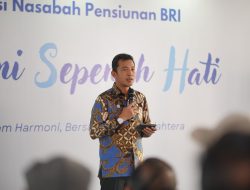 Wujudkan Pelayanan Prima, BRI Selenggarakan Program CX 100 Bagi Nasabah Pensiunan di BO Otista