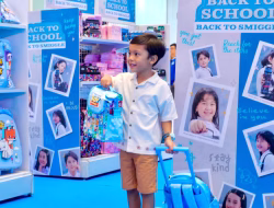 Saatnya Back to School Bareng Mall of Indonesia