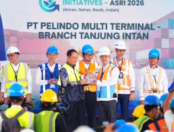 Pelabuhan Tanjung Intan Raih Penghargaan Green and Smart Port 2026
