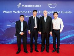 MoraRepublic dan HMN Tech Bangun Jalur Arteri Digital yang Menghubungkan Indonesia dan Singapura
