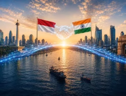 Jembatan Tak Kasatmata: Bagaimana Infrastruktur Digital Diam-Diam Mendefinisikan Ulang Hubungan Indonesia–India